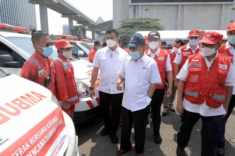 PMI Siagakan Personel Hadapi Dampak La Nina 