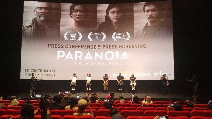 Karya Riri Riza 'Paranoia'; Siap Tayang 11 November Mendatang