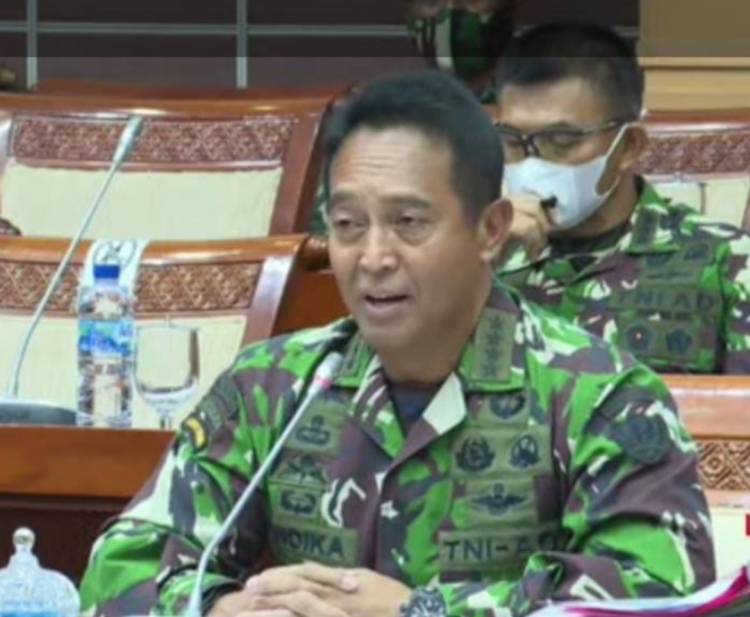 Komisi 1 DPR Setuju Andhika Perkasa Jadi Panglima TNI