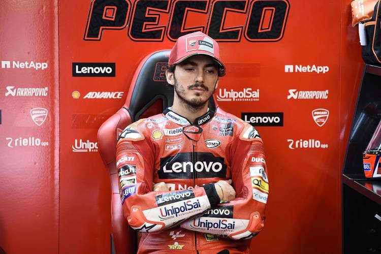 Pole Position Kelima Bagnaia