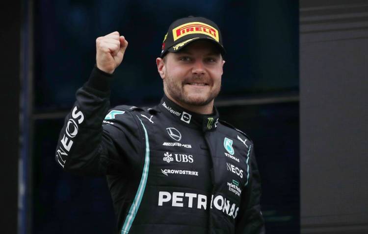 Buttas Rebut Pole Position Balapan F1 Mexico