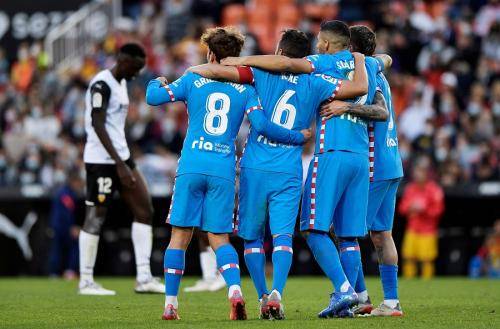 Liga Spanyol : Drama 6 Gol dilaga Valencia vs Atletico Madrid