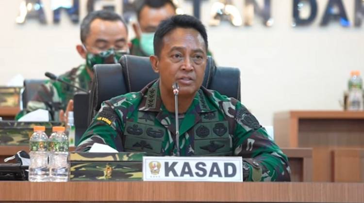 Usai disetujui DPR RI, Presiden Jokowi Akan Segera Lantik Jenderal Andika Perkasa Jadi Panglima TNI