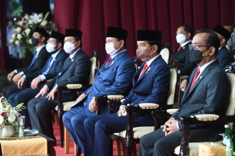 Presiden Jokowi Resmikan Tugu Api Semangat Indonesia Merdeka Tidak Pernah Padam