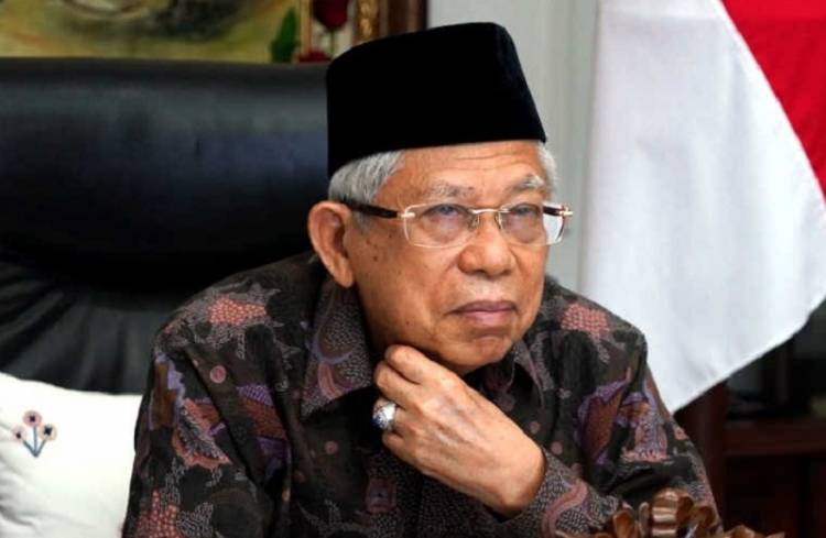 Wapres KH. Ma’ruf Amin Dukung  Gresik Membangun Kawasan Industri Halal