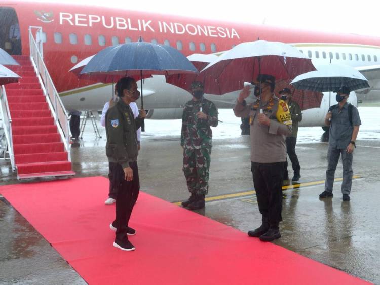 Kunjungi NTB, Presiden Resmikan Sirkuit Mandalika