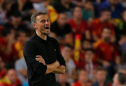  Luis Enrique Lega, Walau Spanyol Menang Tipi 1-0 atas Yunani