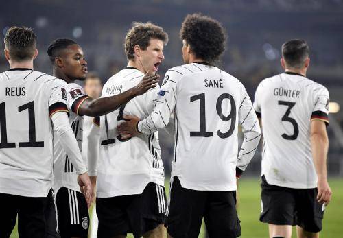 Sadis ! Jerman Bantai Liechtenstein 9-0