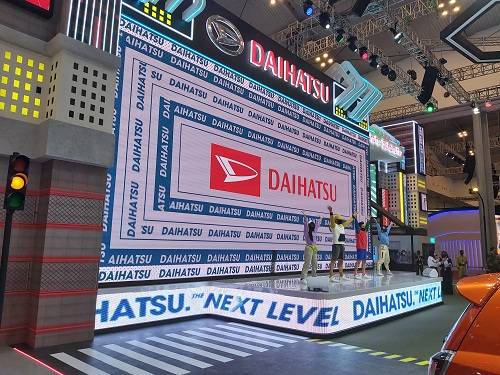 Daihatsu Tantang Pengunjung Temukan Kingkong di Booth-nya pada GIIAS 2021