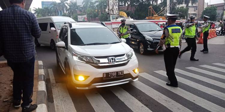  Hari Ini  Polda Metro Jaya  Mulai Gelar Operasi Zebra Jaya 2021