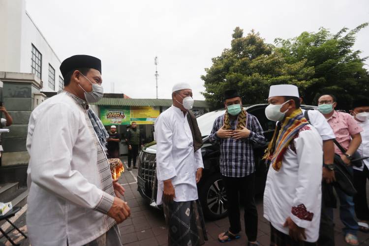 Syafruddin Minta Umat Islam di Bali Merawat Ukhuwah