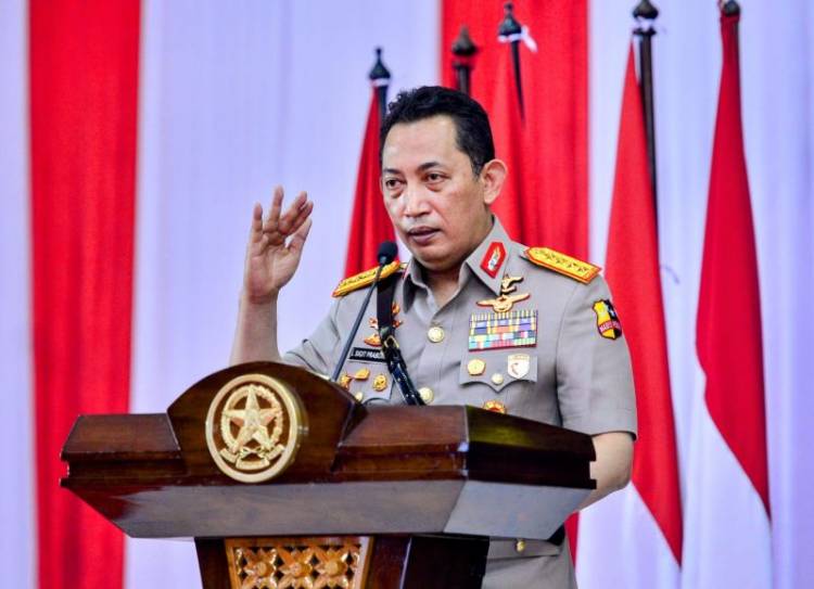 Kapolri Tambah 6 Posisi Jenderal Baru di Korps Brimob 