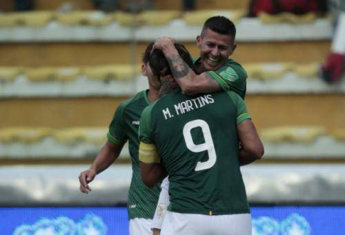 La Celeste dilibas Bolivia dengan Skor 3-0