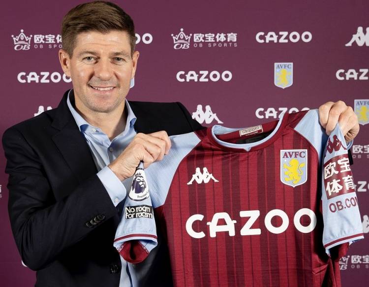 Steven Gerrard Jadi Pelatih Anyar Aston Villa