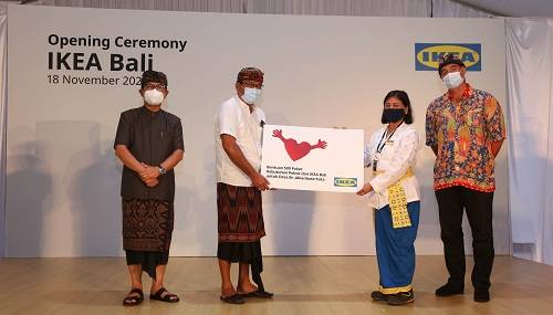 IKEA Resmi Buka Customer Meeting Point di Bali