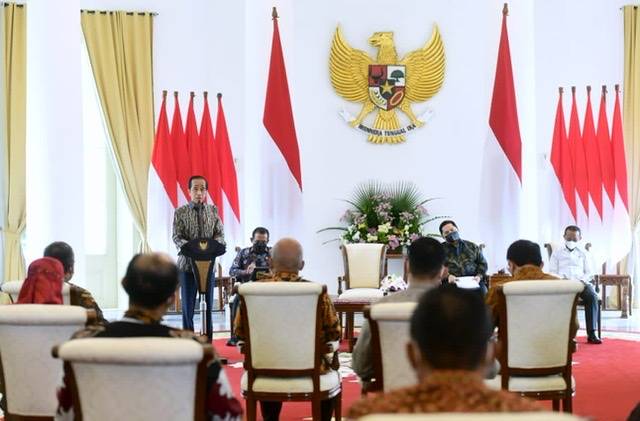 Presiden Jokowi : Transisi Energi Hijau Merupakan Keharusan