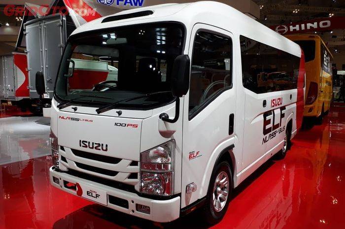 Isuzu Raup Penjualan  Rp248 miliar Di GIIAS 2021