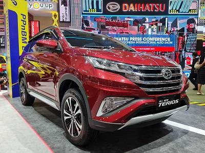 Daihatsu Hadirkan All New Terios dengan Eco Idle 