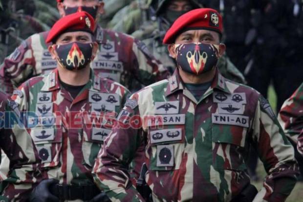 Jenderal Andika Perkasa, Tunjuk Danjen Kopassus Mayjen M Hasan Jadi Pangdam Iskandar Muda