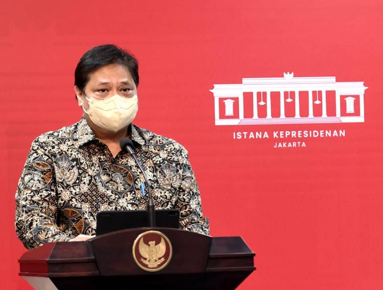 Pemerintah Terapkan Level PPKM Berdasarkan Capaian Vaksinasi