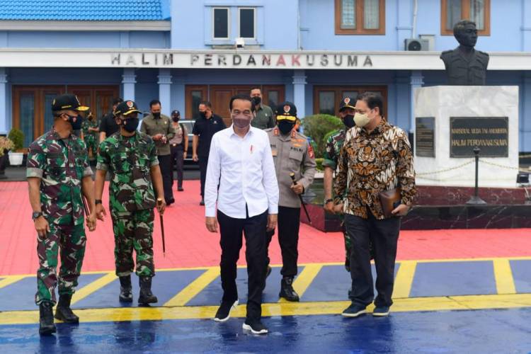 Presiden Akan Resmikan Bendungan dan Tanam Jagung Di Sulsel