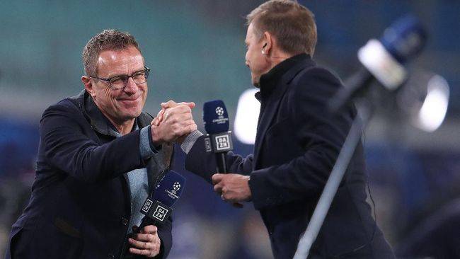 Manchester United Sepakat Tunjuk Rangnick Sebagai Pelatih Baru