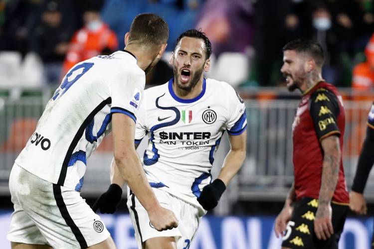 Dikandang Venezia, Inter Milan Menang 2-0 