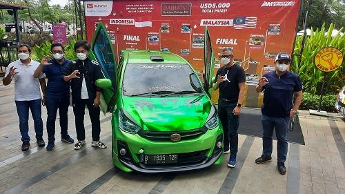 Daihatsu Tantang Modifikator Lewat Kontes Virtual Hingga ke Malaysia