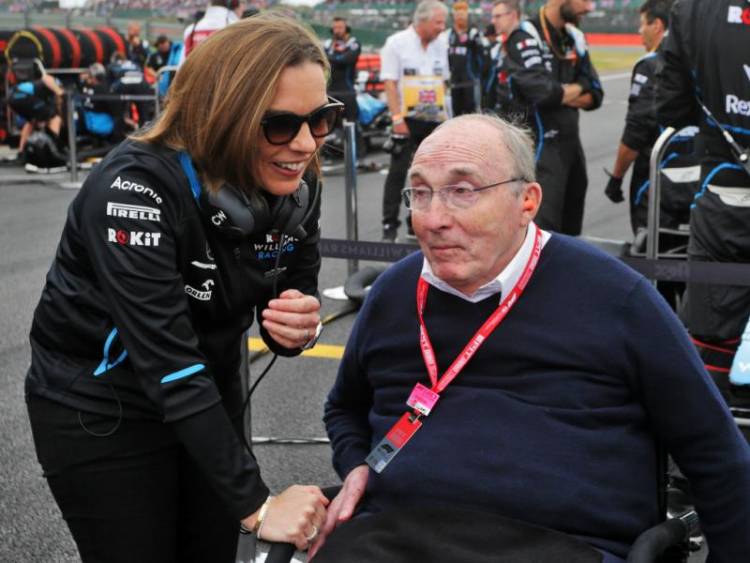 Sir Frank Williams, Pendiri Tim F1 Williams Tutup Usia