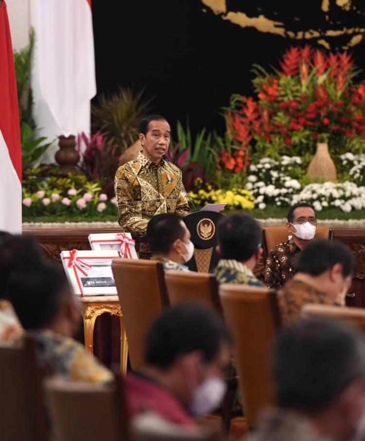 Presiden Minta APBN 2022 Dirancang Responsif, Antisipatif, dan Fleksibel