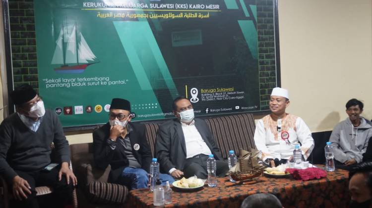 Syafruddin Tekankan Pentingnya Networking bagi Pelajar