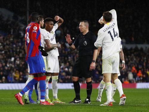 Liga Inggris :  Leeds United Kandaskan Crystal Palace 1-0