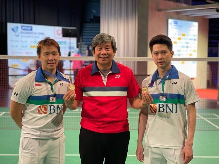 Herry IP Minta Marcus/Kevin Waspadai Fase Grup BWF World Tour Finals 2021