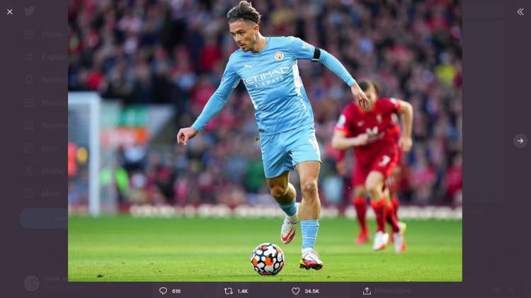 Jelang Hadapi Mantan, Jack Grealish Akui Sulit Berada di Manchester City