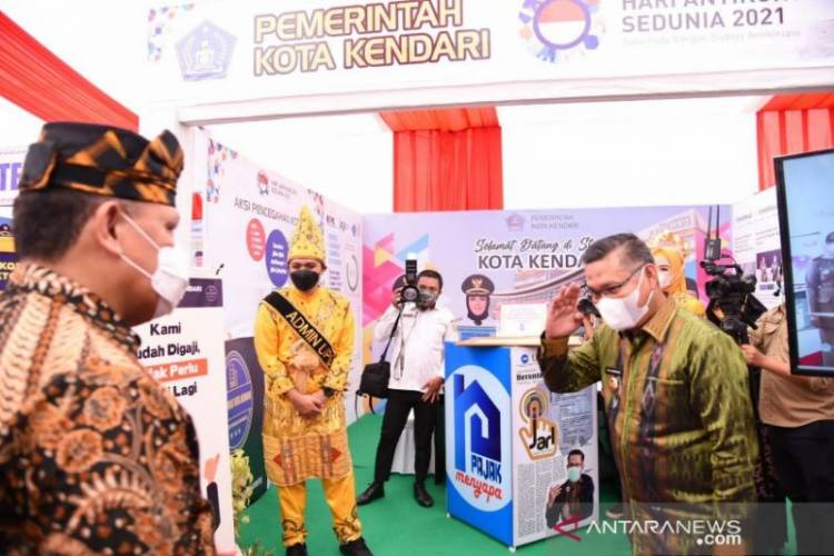 Diduga Ada Tambang Ilegal, Wali Kota Kendari Lapor KPK