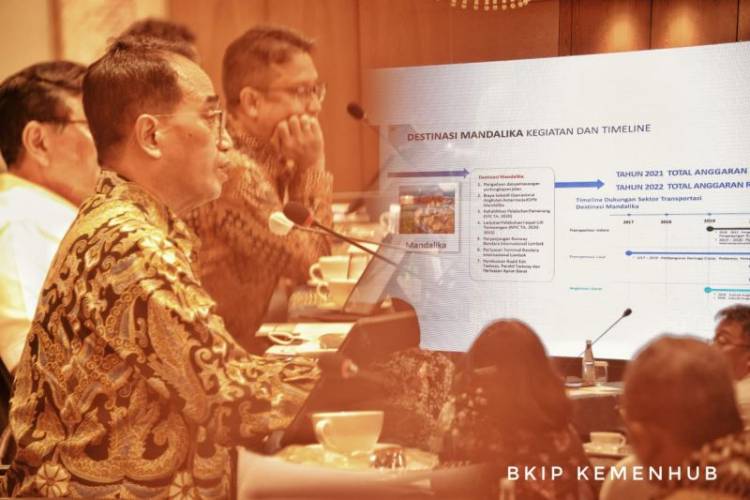 Kemenhub Percepat Pembangunan Infrastruktur di 5 DPSP