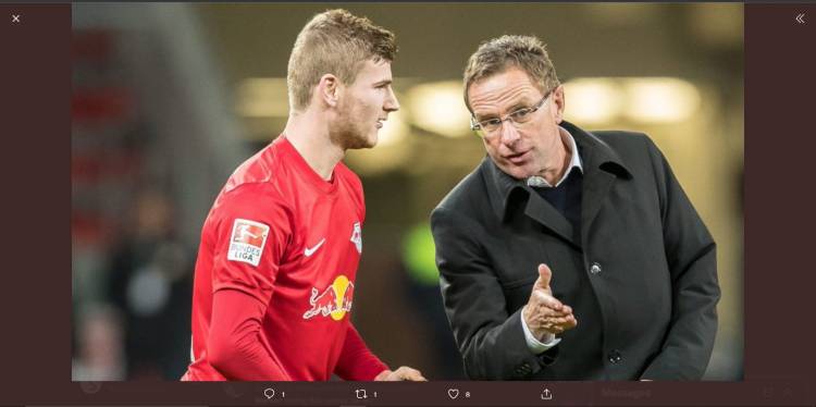 Ralf Rangnick Mau Boyong Timo Werner ke Manchester United