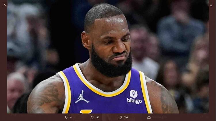 LeBron James Dipastikan Dapat Bela LA Lakers usai Jalani Masa Karantina