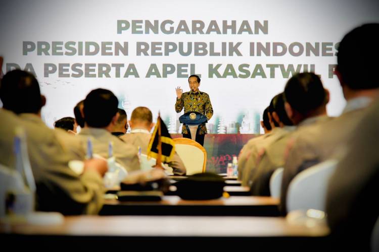 Presiden Minta Jaga Kewibawaan Polri