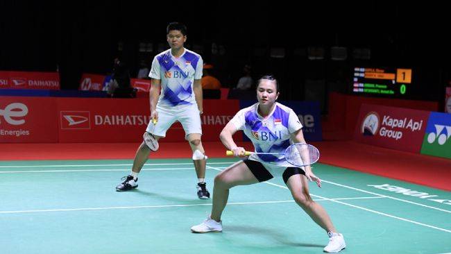 Kalah dari Pasangan Hong Kong, Praveen/Melati Gagal ke Semifinal BWF World Tour Finals 2021