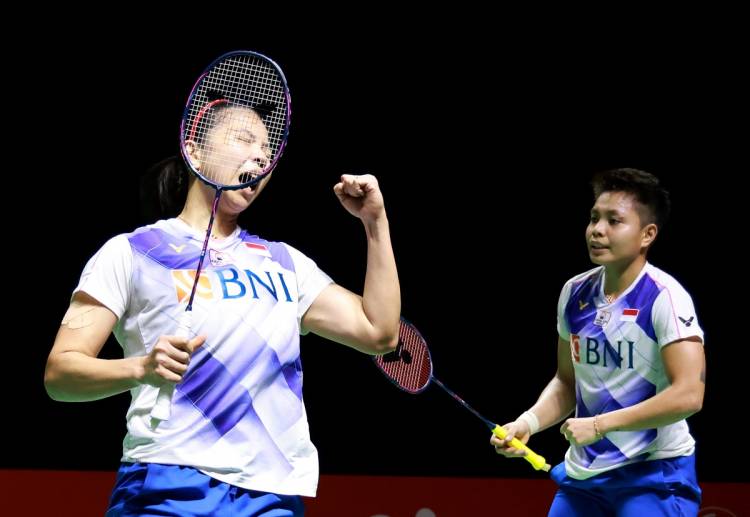 Moncer di 2021, Greysia Polii/Apriyani Rahayu Dinobatkan Jadi BWF Pair of The Year