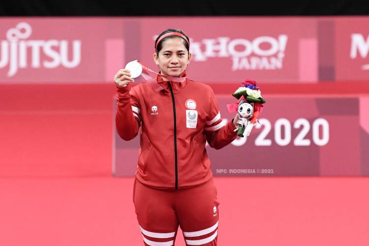 Leani Ratri Raih Penghargaan Pemain Para-Badminton Putri Terbaik 2021 dari BWF