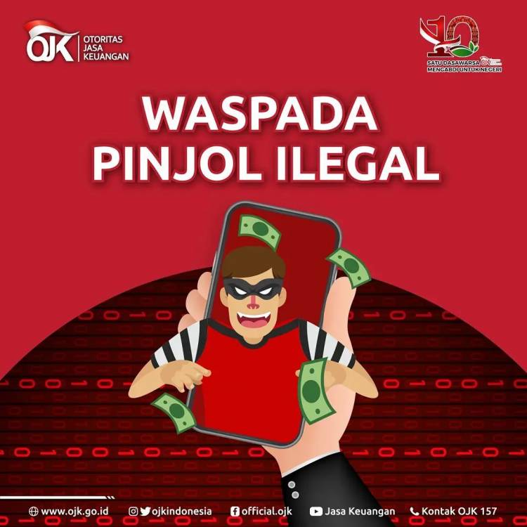 Atasi Pinjol Ilegal, OJK Bentuk Satgas Keamanan Siber Keuangan