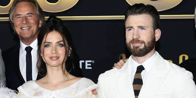 Reuni dengan Chris Evans, Ana de Armas Menggantikan Scarlett Johansson di Film Ghosted