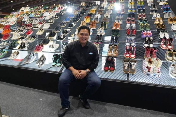 Erick Thohir Siapkan Empat Platform untuk Dukung Kreator Lokal