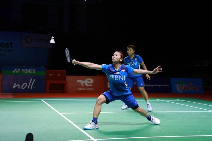 Kalah dari Jepang, Langkah Greysia/Apriyani Terhenti di Semifinal BWF World Tour Finals 2021