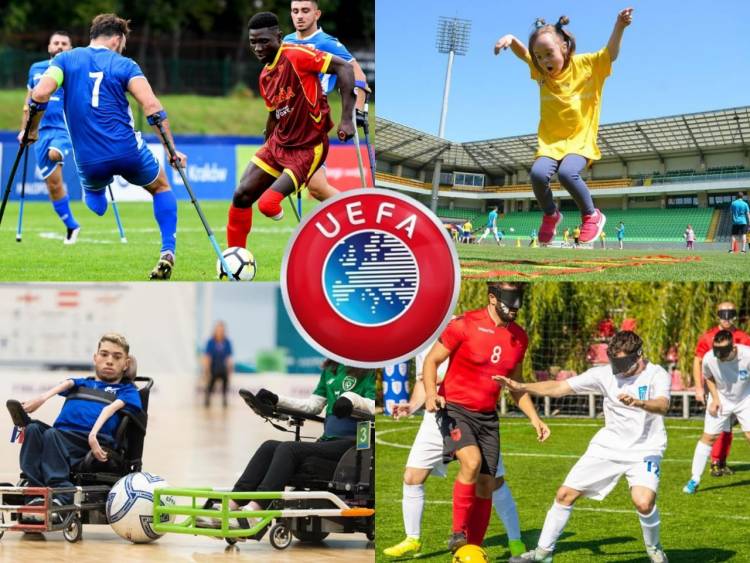 UEFA Merayakan Inklusi pada Hari Penyandang Disabilitas Internasional tahun 2021