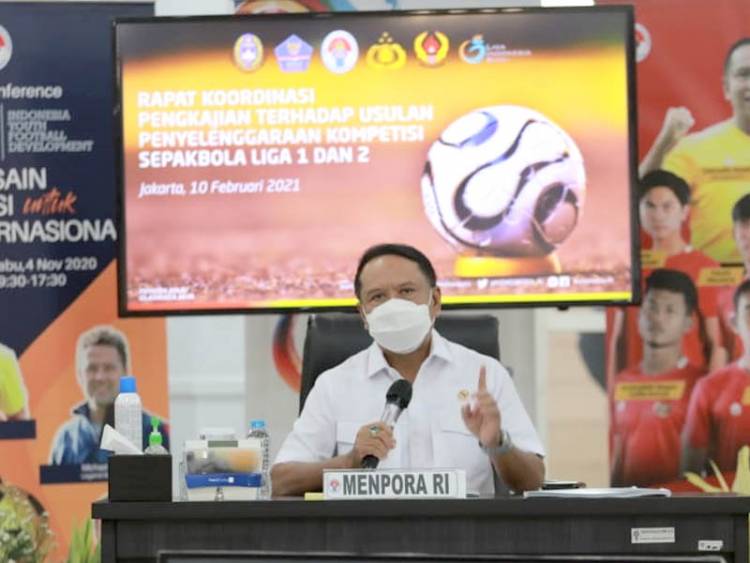 Zainudin Amali Sebut Pemberian Bonus Kepada Atlet Harus Cermat