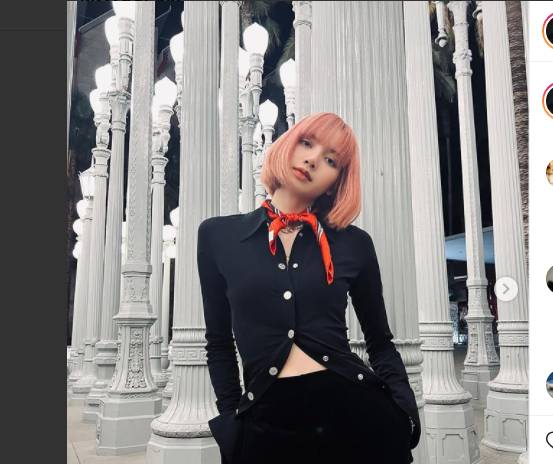 Lisa Blackpink Sembuh dari Covid-19