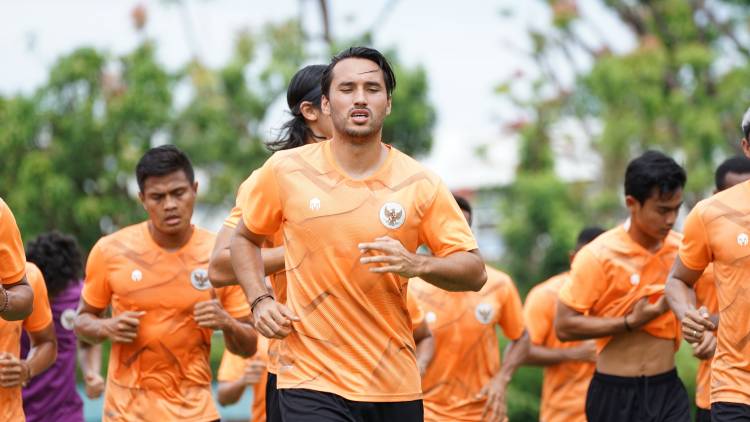 Ezra Walian Targetkan Kemenangan Lawan Kamboja di Laga Pertama Piala AFF 2020